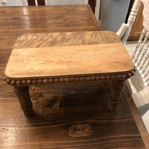 Small riser about 6x8